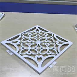 【福建镂空铝单板图片雕花铝单板报价喷涂镂空铝单板厂家直供】- 