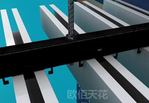 办公室铝方通吊顶天花 吊顶厂家电话