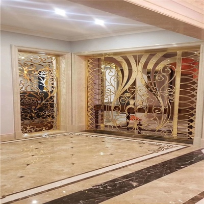 建筑装饰浮雕铝屏风-多款式雕刻造型铝隔断墙