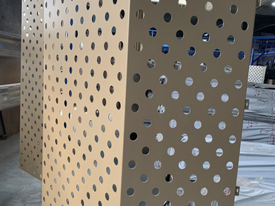 冲孔铝板的应用与特性